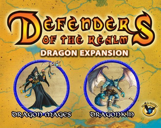 Defenders of the Realm: Minions Expansion – Dragonkin box art