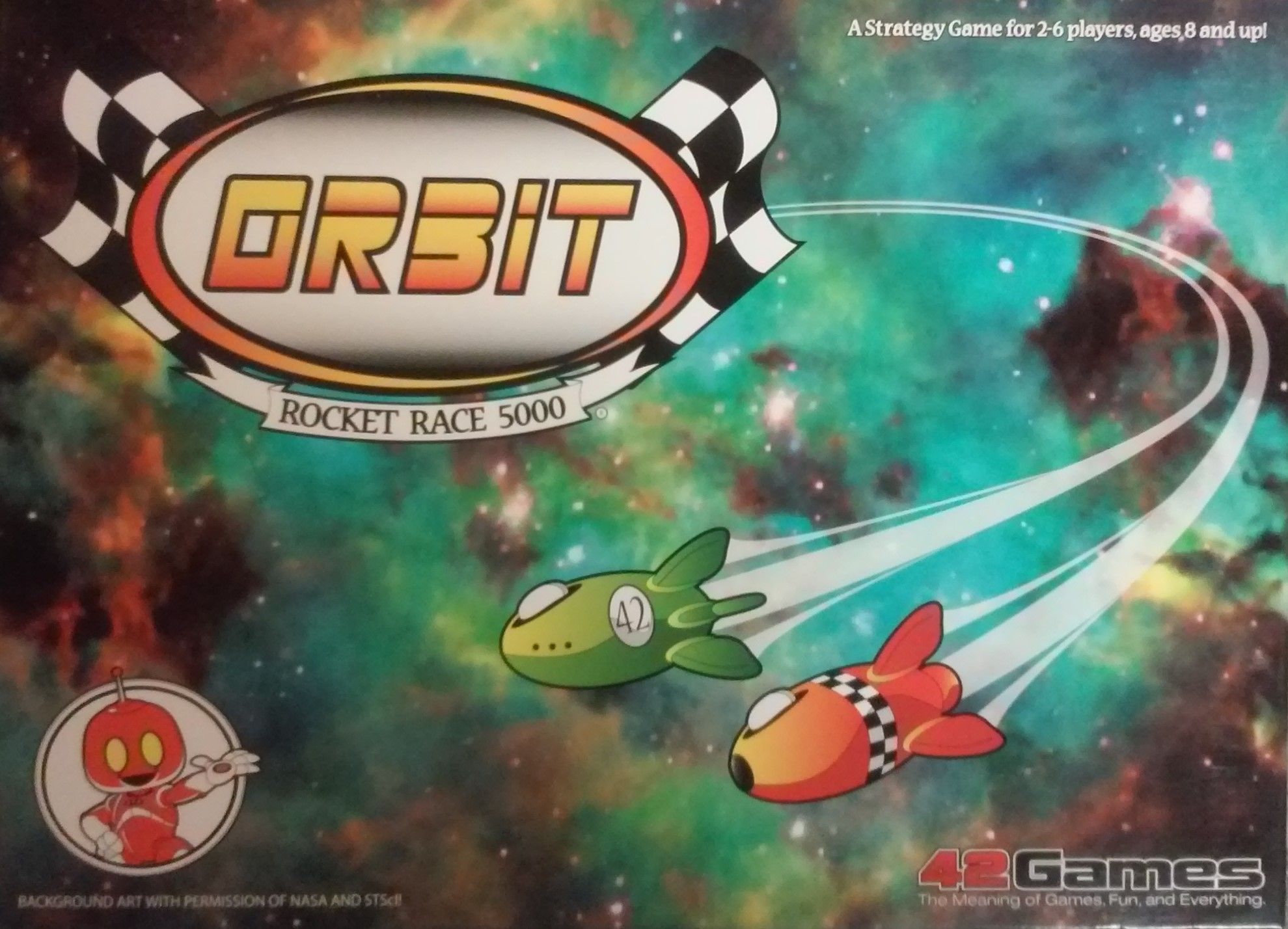 Orbit: Rocket Race 5000 box art