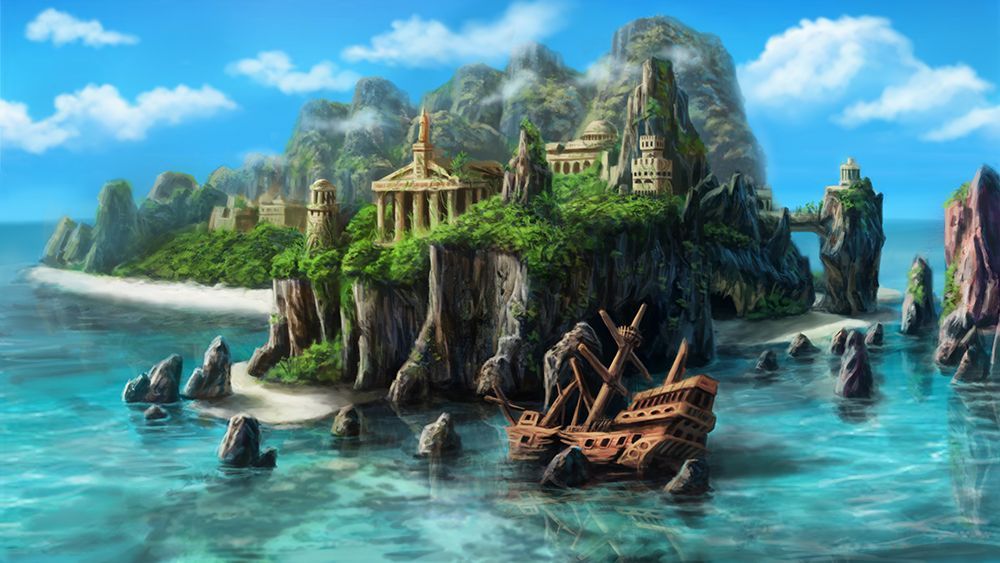 Antillia and the Lost Cities of Gold box art