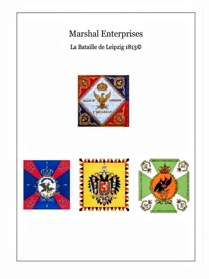 La Bataille de Leipzig 1813 box art
