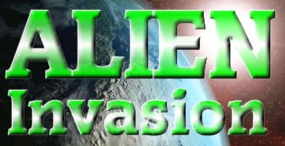 Alien Invasion doboz