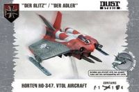 Dust Tactics: Horten HO-347 – "Der Blitz" / "Der Adler