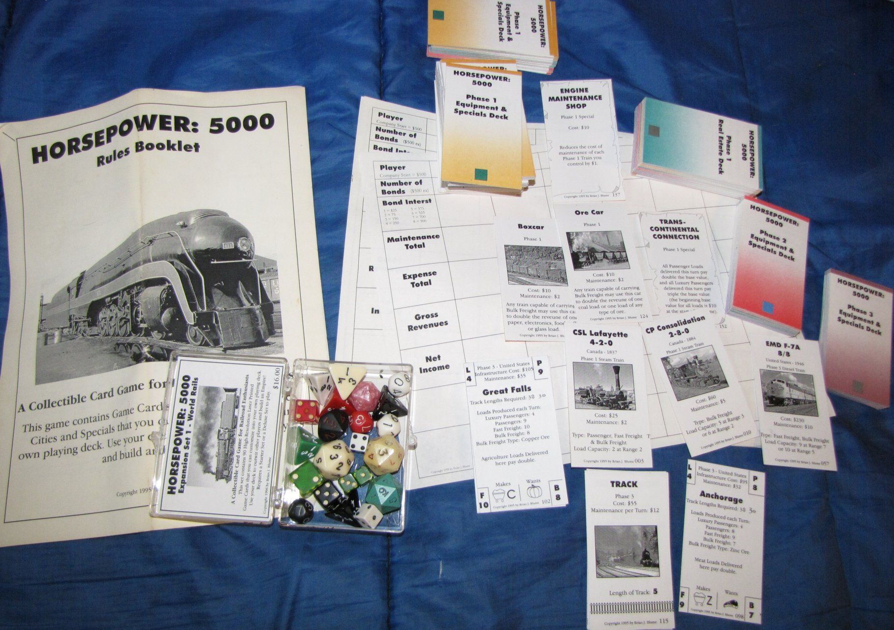 Horsepower: 5000 Deluxe Set 1 – Northern Iron doboz