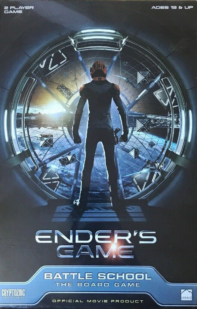 Ender's Game: Battle School box art