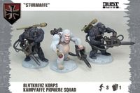 Dust Tactics: Blutkreuz Pioniere Squad – "Sturmaffe"