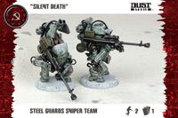 Dust Tactics: Steel Guards Sniper Team – "Silent Death"