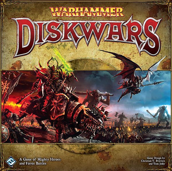 Warhammer: Diskwars box art