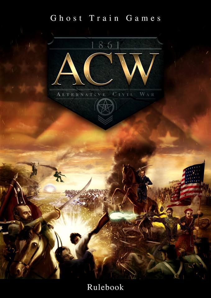 Alternative Civil War: 1861 doboz