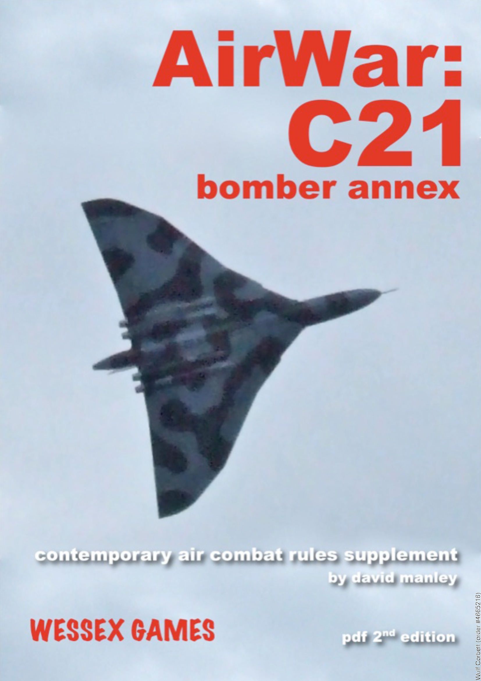 Coperta AirWar: C21 bomber annex