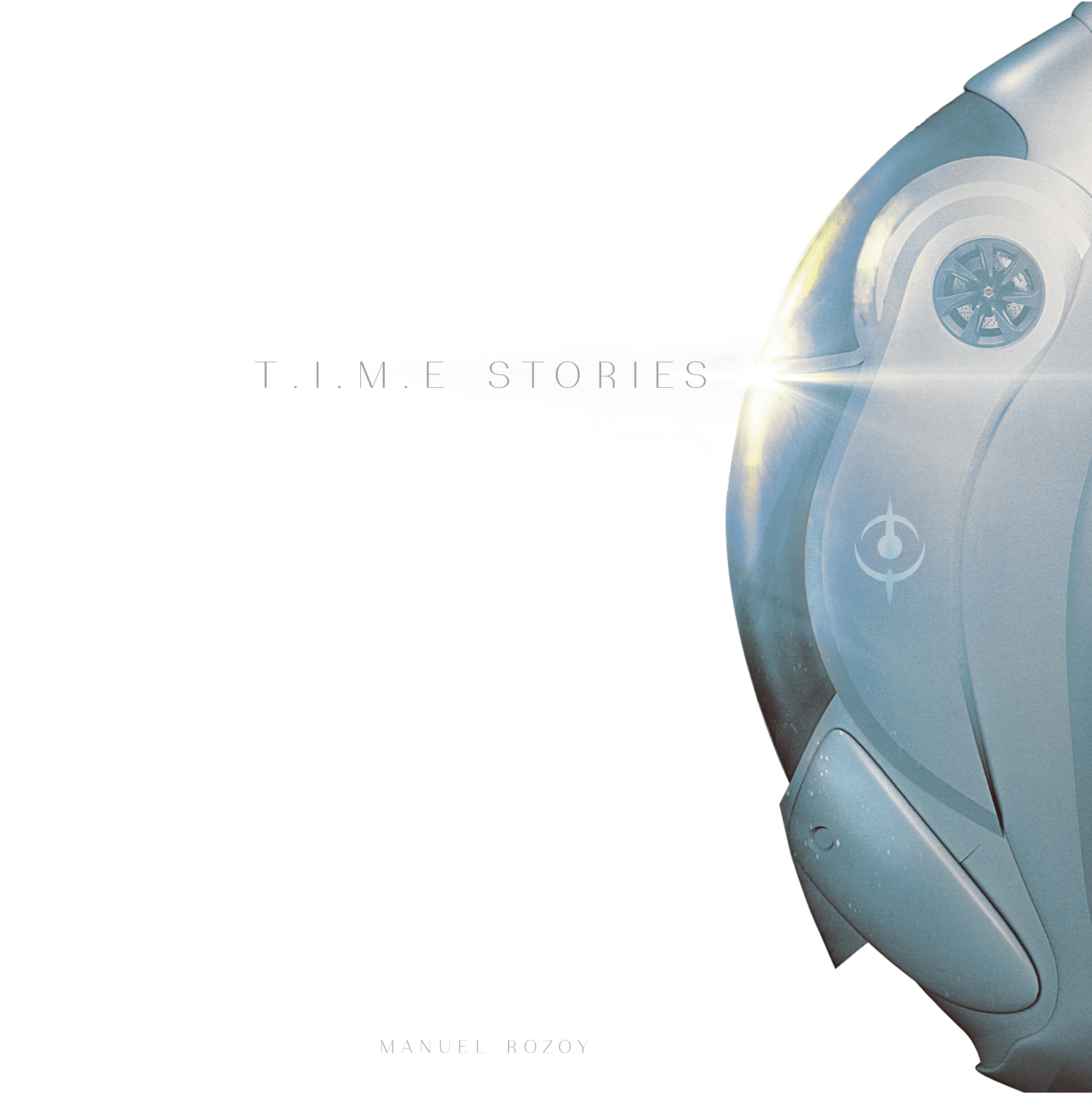 Coperta T.I.M.E Stories