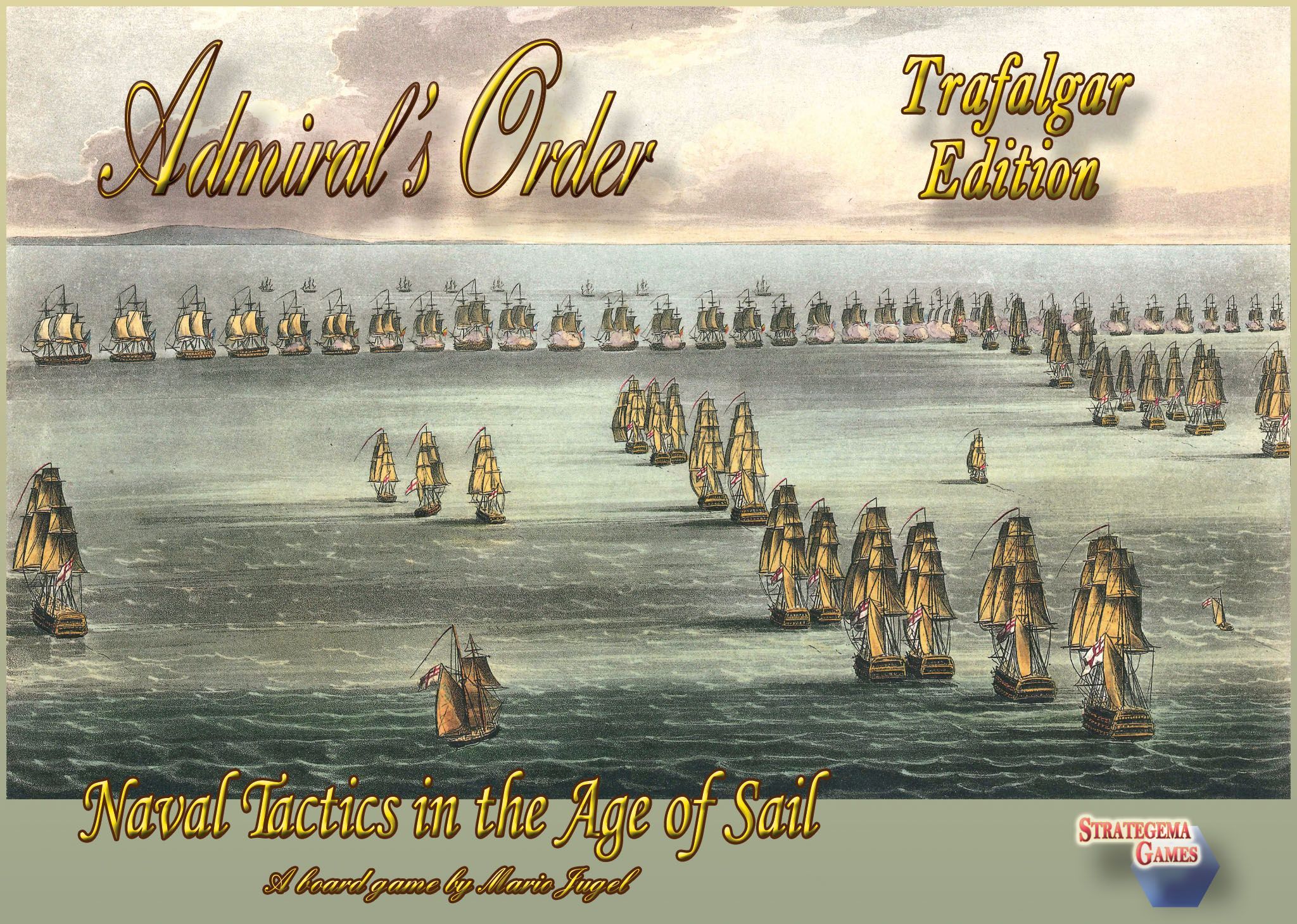 Admiral's Order: Naval Tactics in the Age of Sail – Trafalgar Expansion doboz