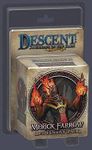 Descent: Journeys in the Dark (Second Edition) – Merick Farrow Lieutenant Pack box art