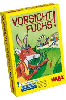 Vorsicht, Fuchs! box art