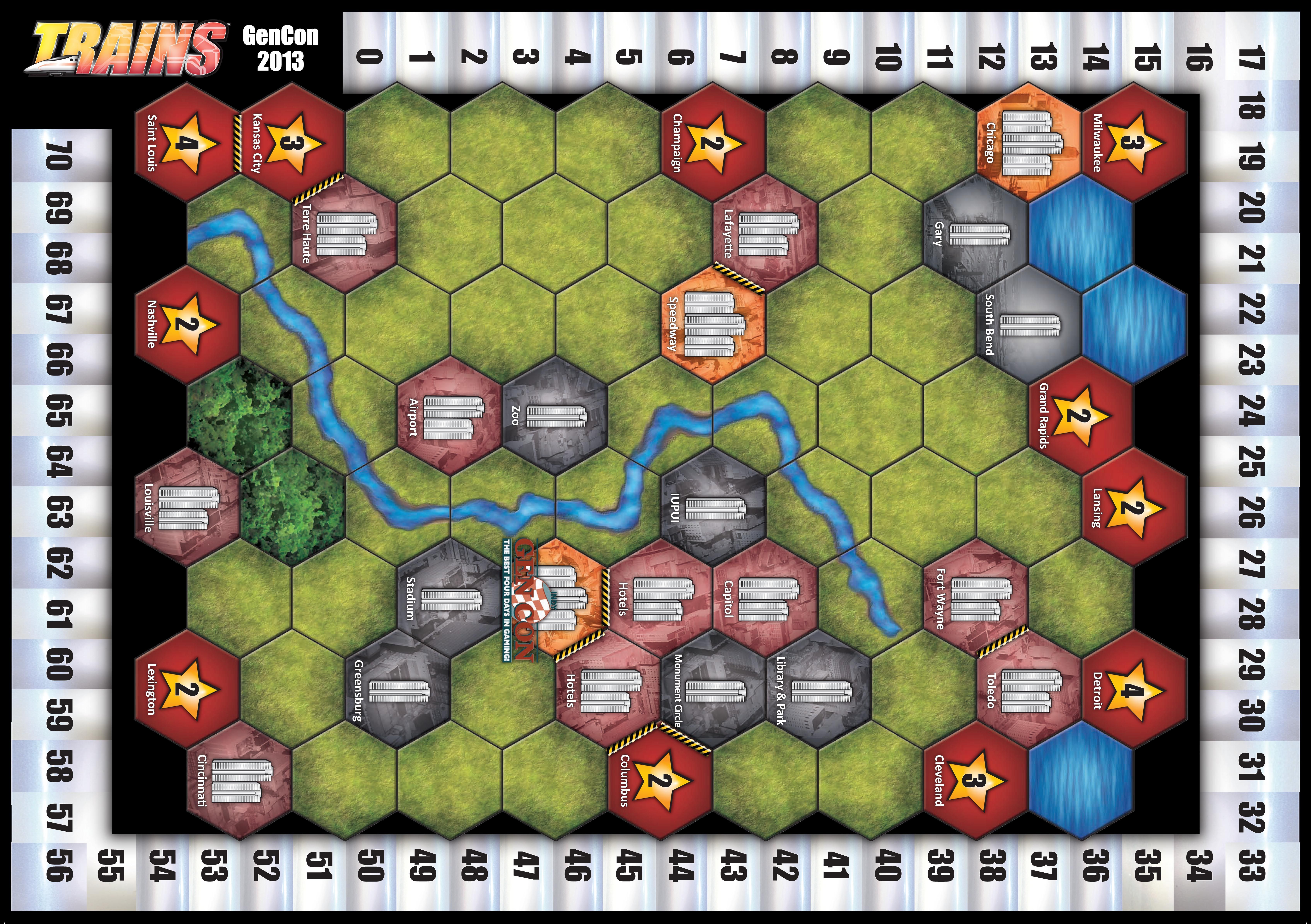 Coperta Trains: Gen Con 2013
