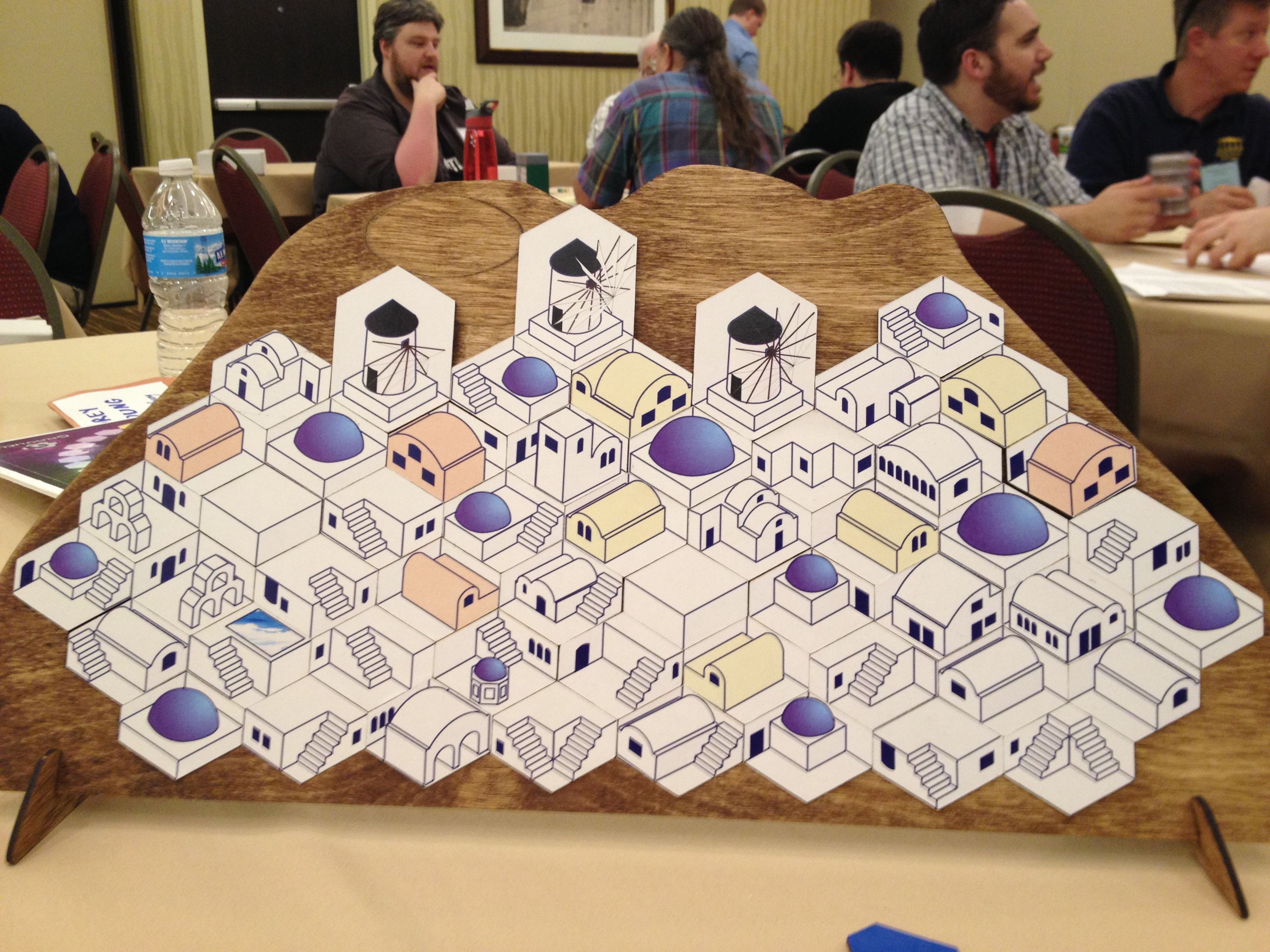 Santorini box art