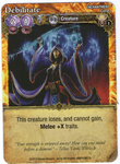 Mage Wars: Debilitate Promo Card