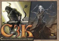 C3K: Creatures Crossover Cyclades/Kemet box art