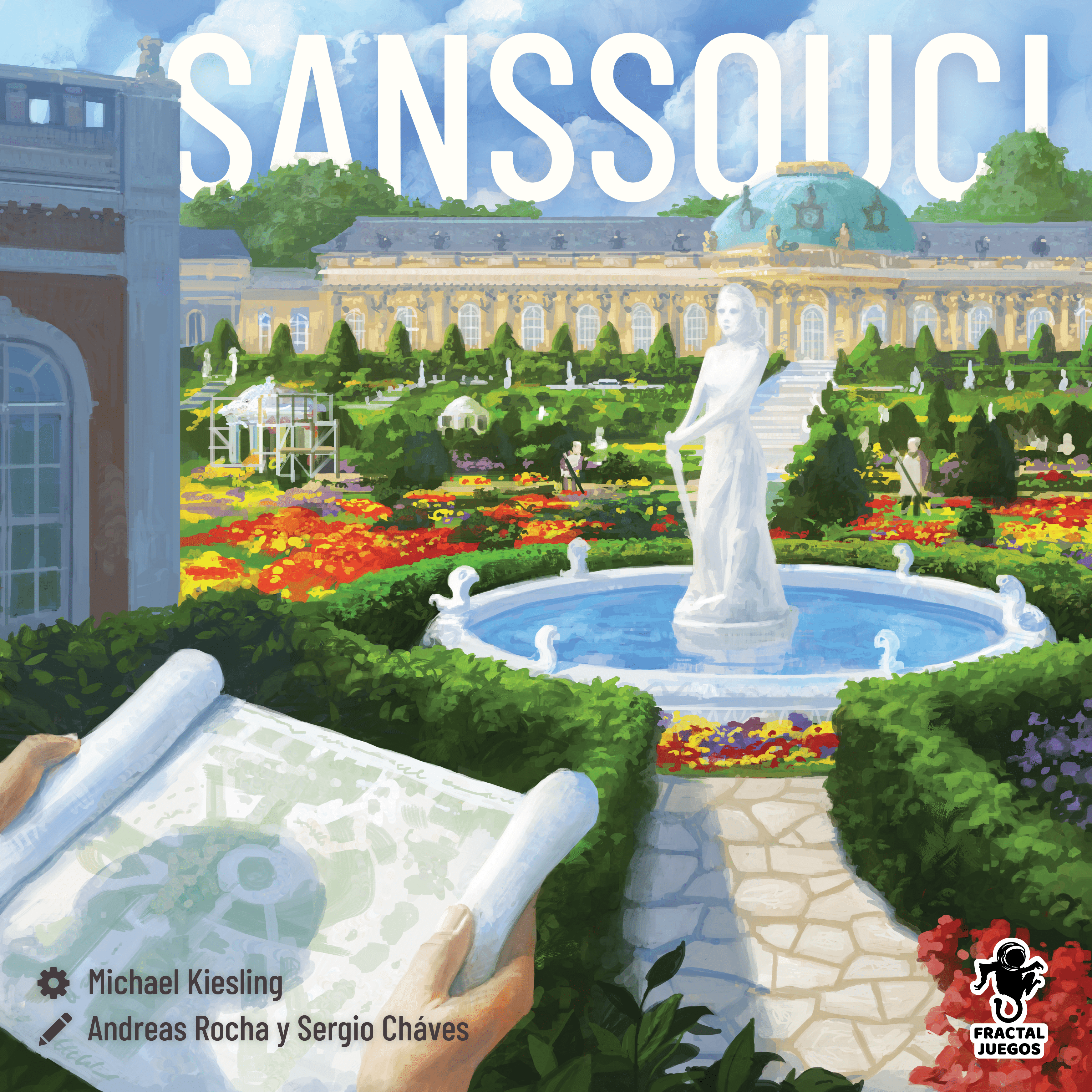 Sanssouci doboz