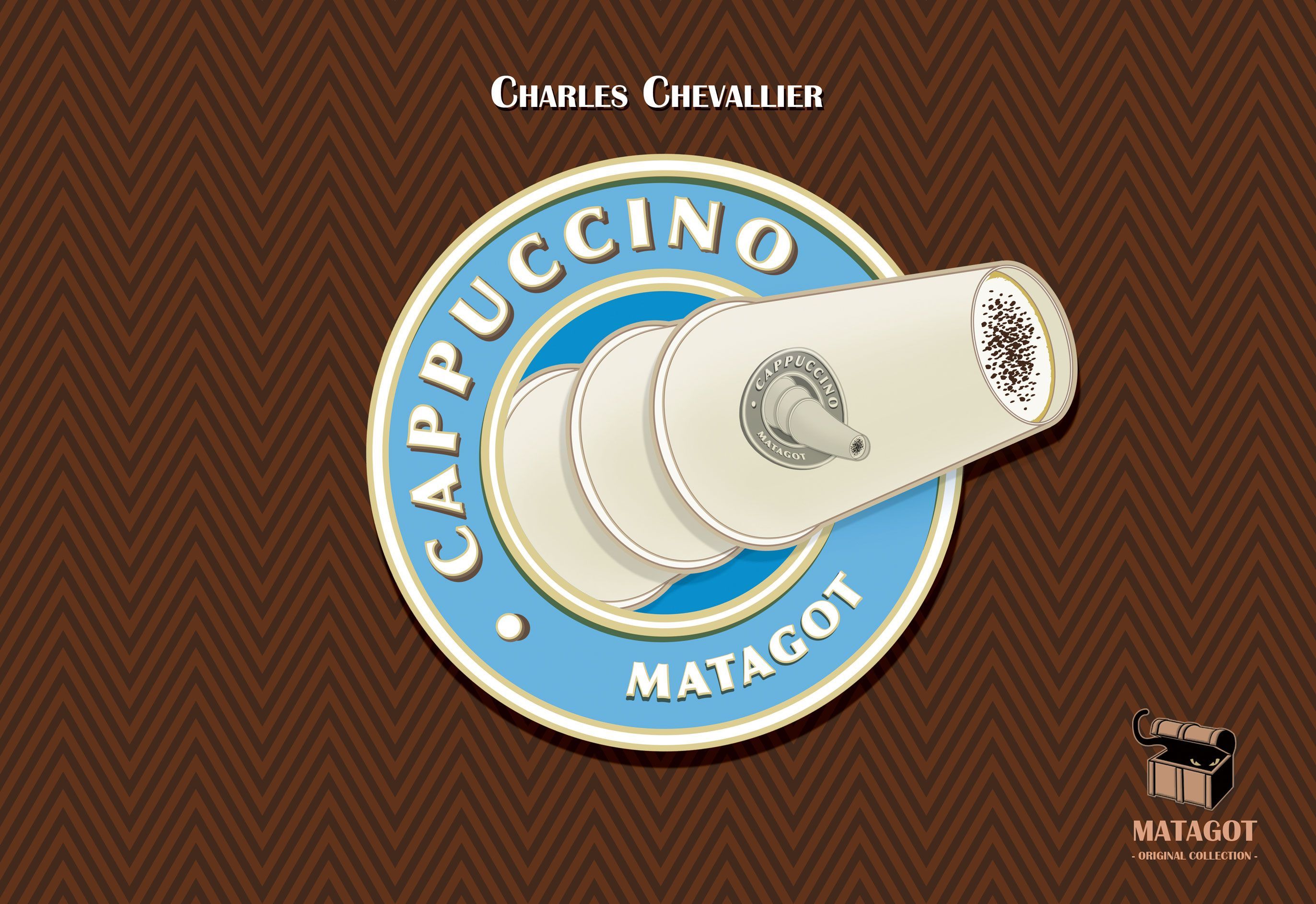 Cappuccino doboz