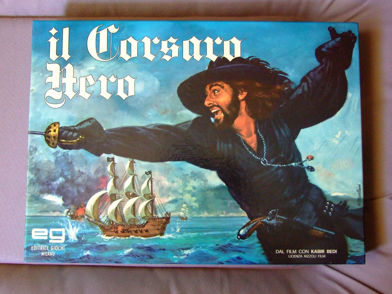 Il Corsaro Nero box art