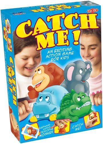 Catch Me! box art