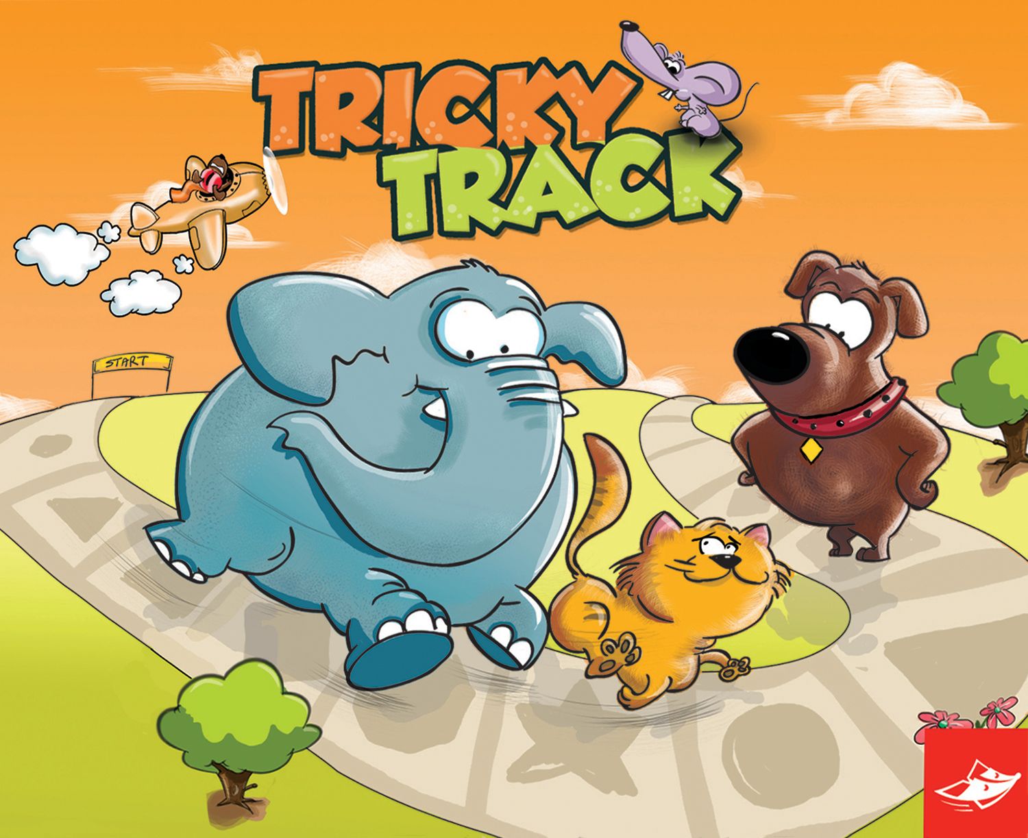 Tricky Track doboz