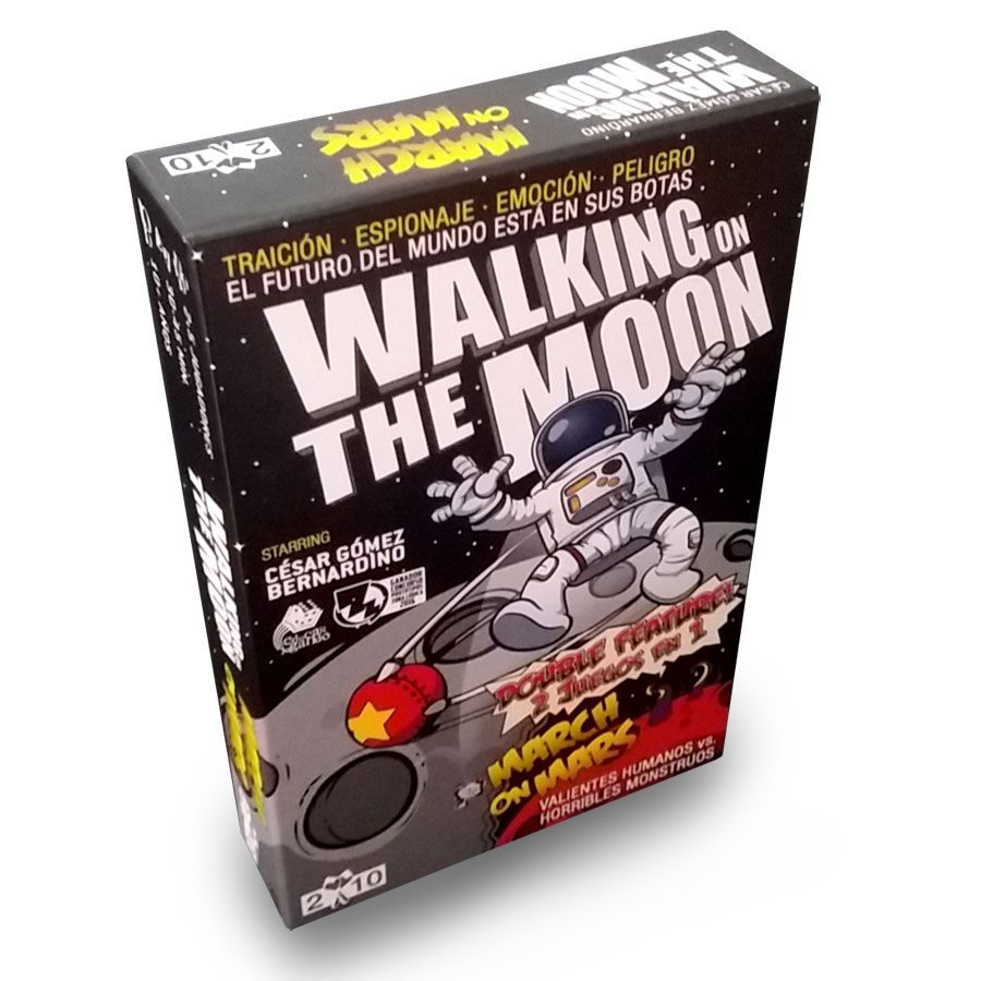 Walking on the Moon doboz
