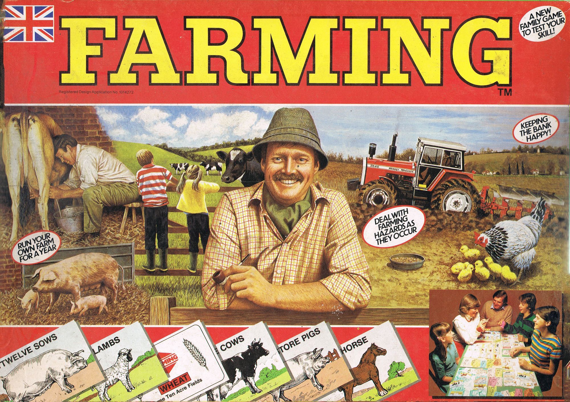 Farming doboz