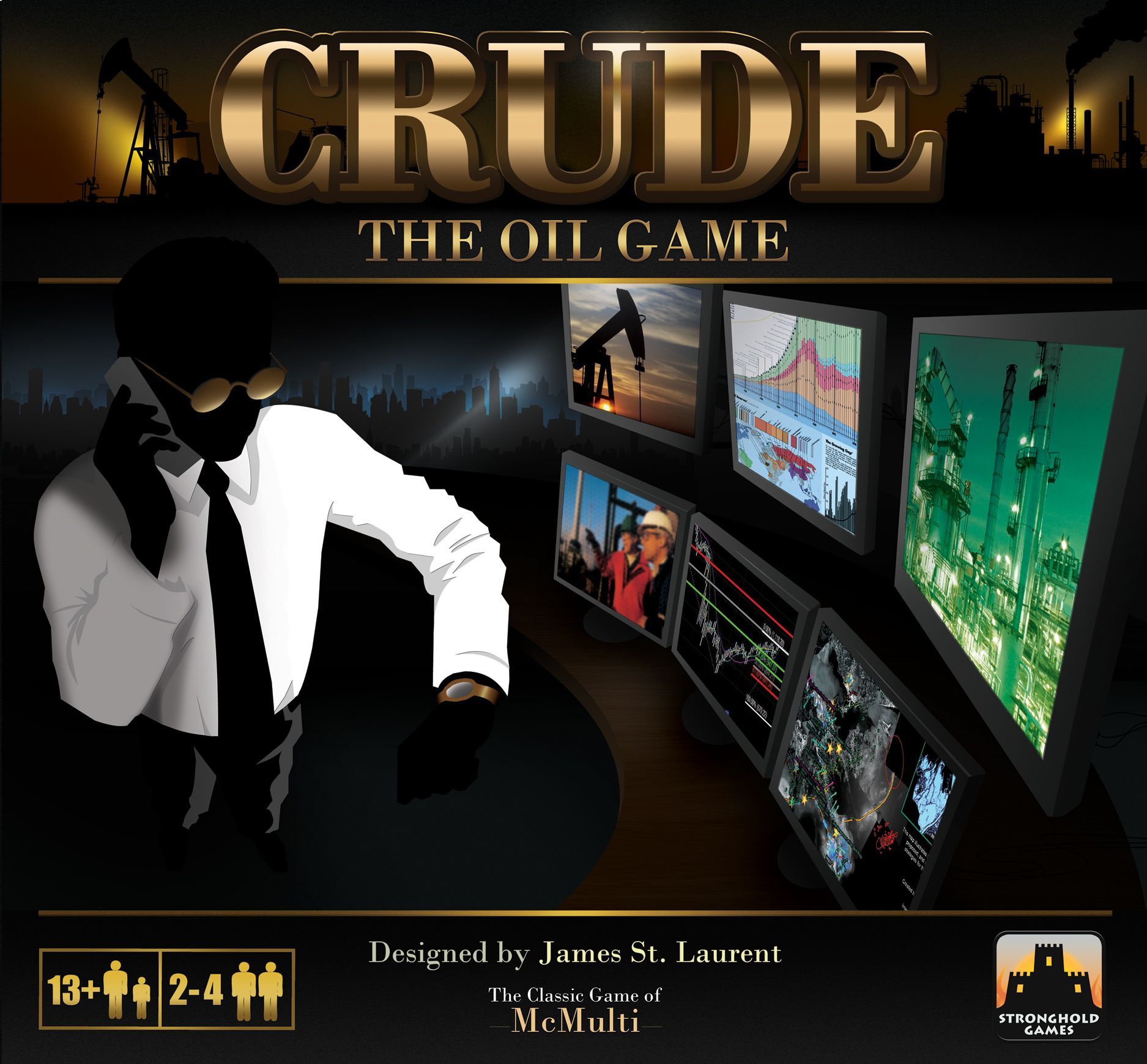 Coperta Crude: The Oil Game