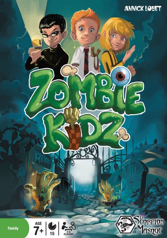 Coperta Zombie Kidz