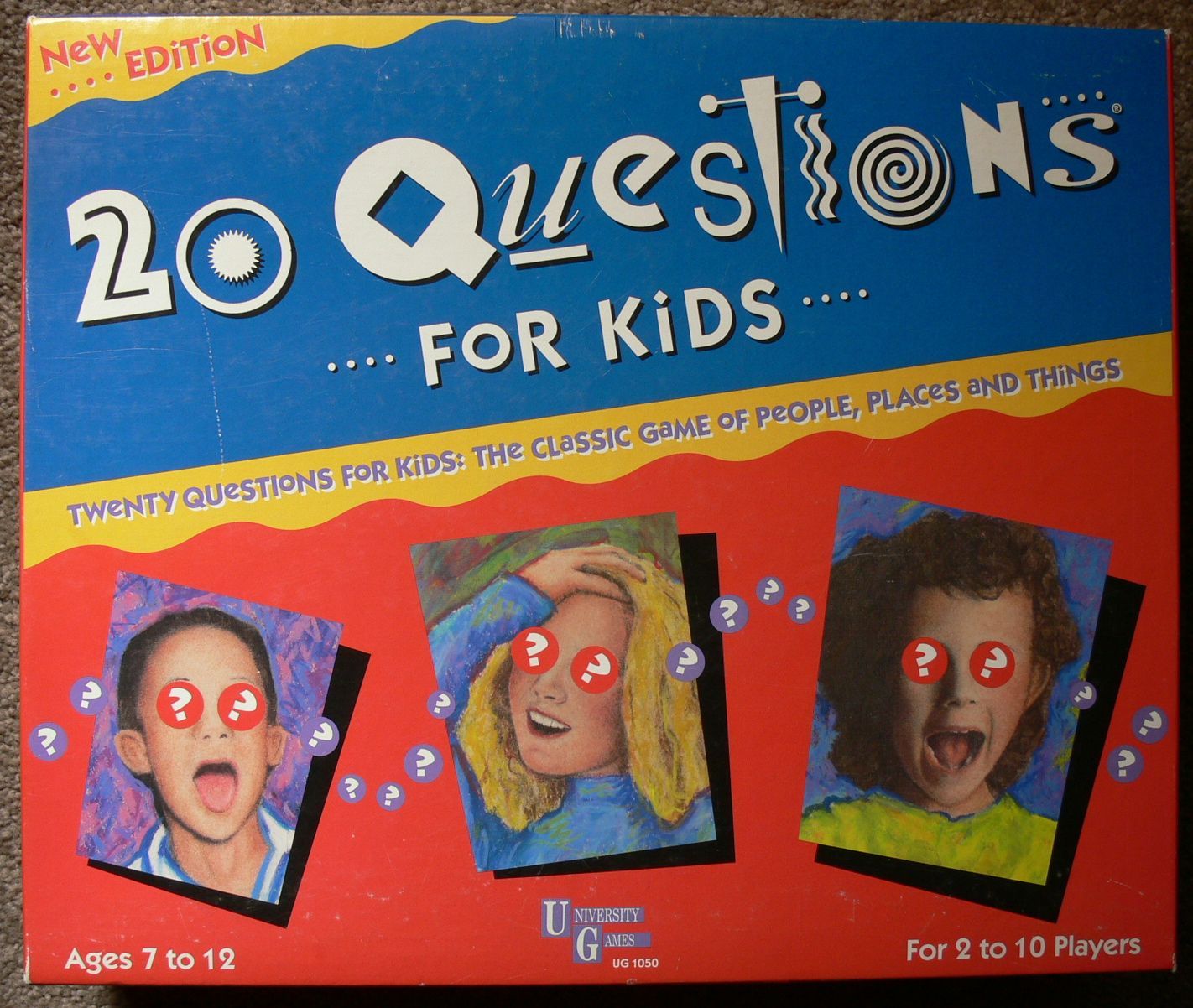 Coperta 20 Questions for Kids