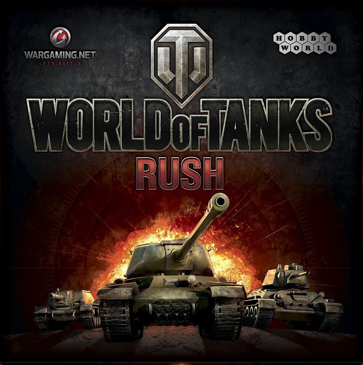 World of Tanks: Rush box art