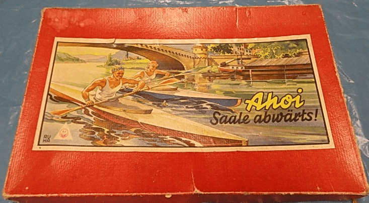 Coperta Ahoi Saale abwärts!