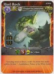 Mage Wars: Hurl Rock Promo Card