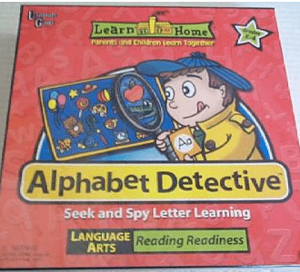 Alphabet Detective doboz