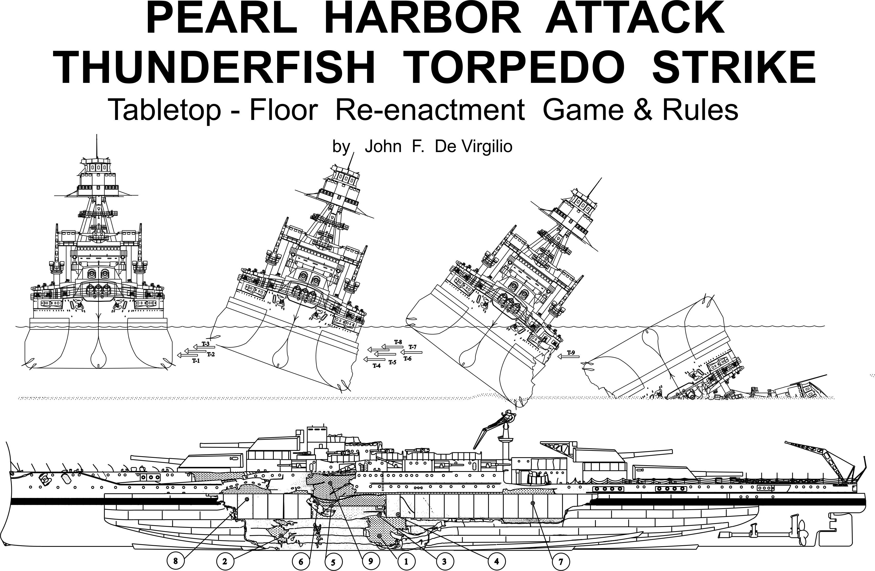 Pearl Harbor Attack Thunderfish Torpedo Strike box art