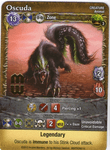 Mage Wars: Oscuda Promo Card