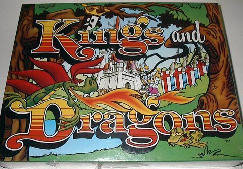 Kings and Dragons box art