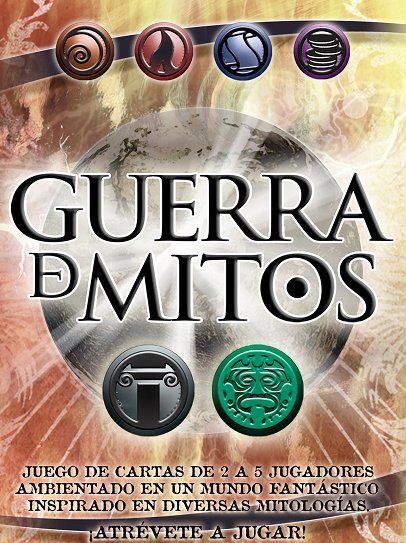 Guerra De Mitos II box art
