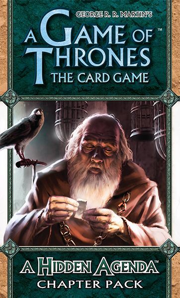 A Game of Thrones: The Card Game – A Hidden Agenda doboz