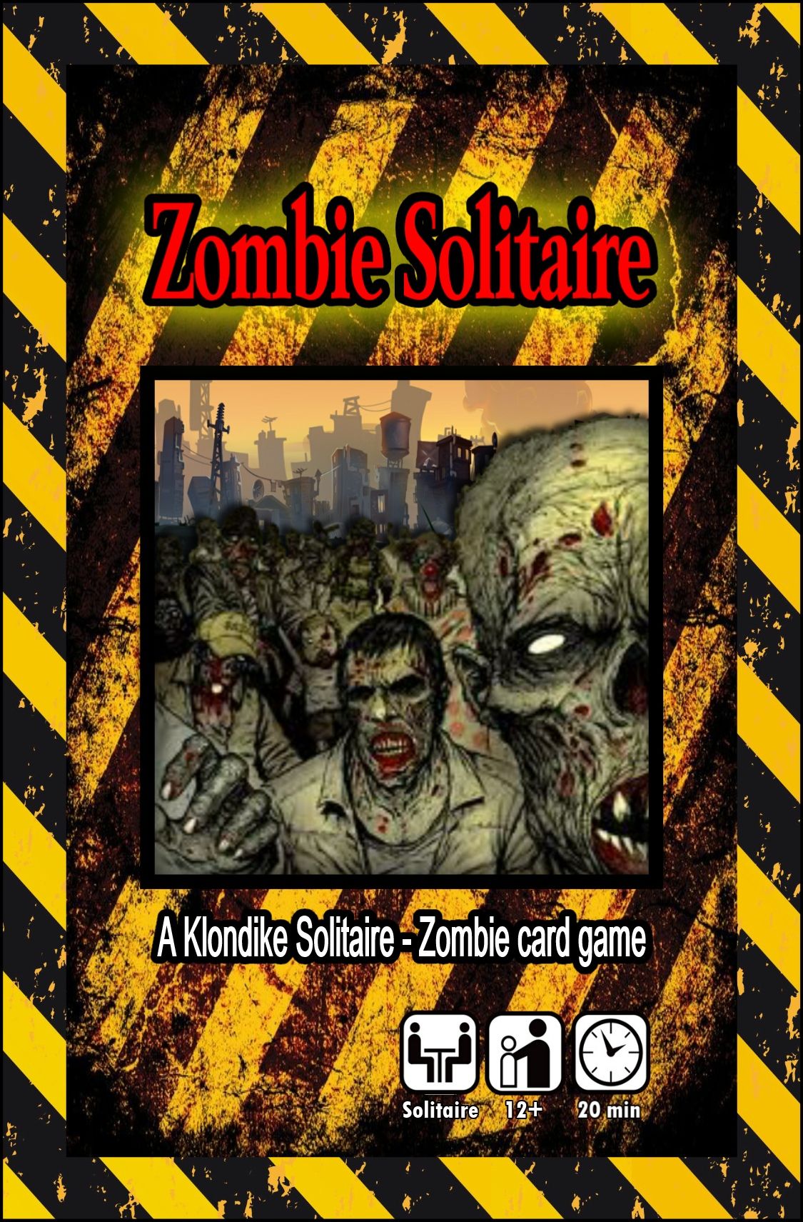 Zombie Solitaire doboz