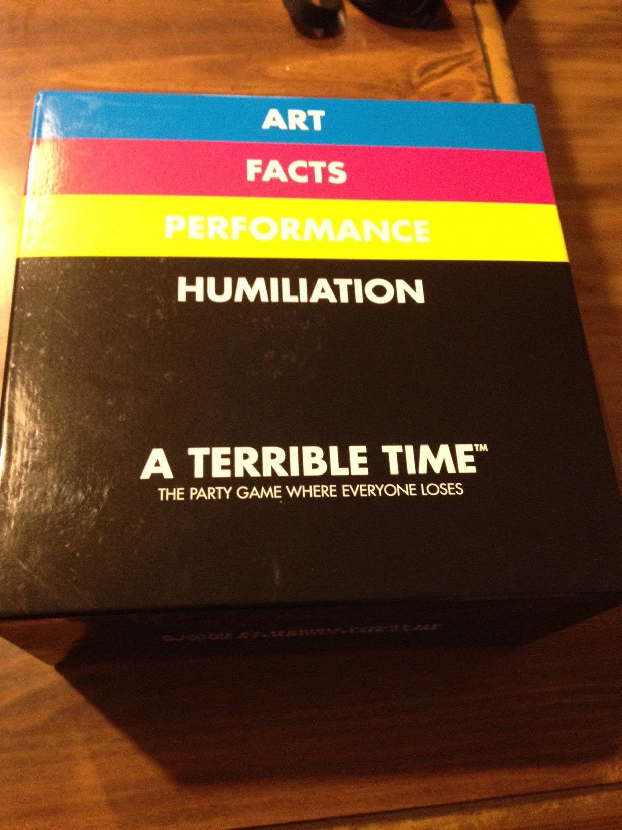 Coperta A Terrible Time: The Party Game Where Everyone Loses