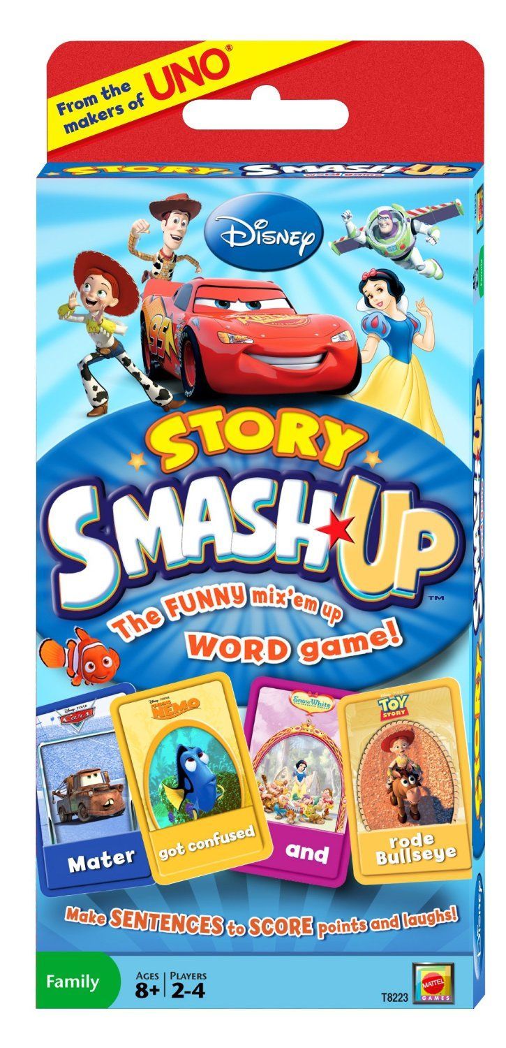 Story Smash-Up box art