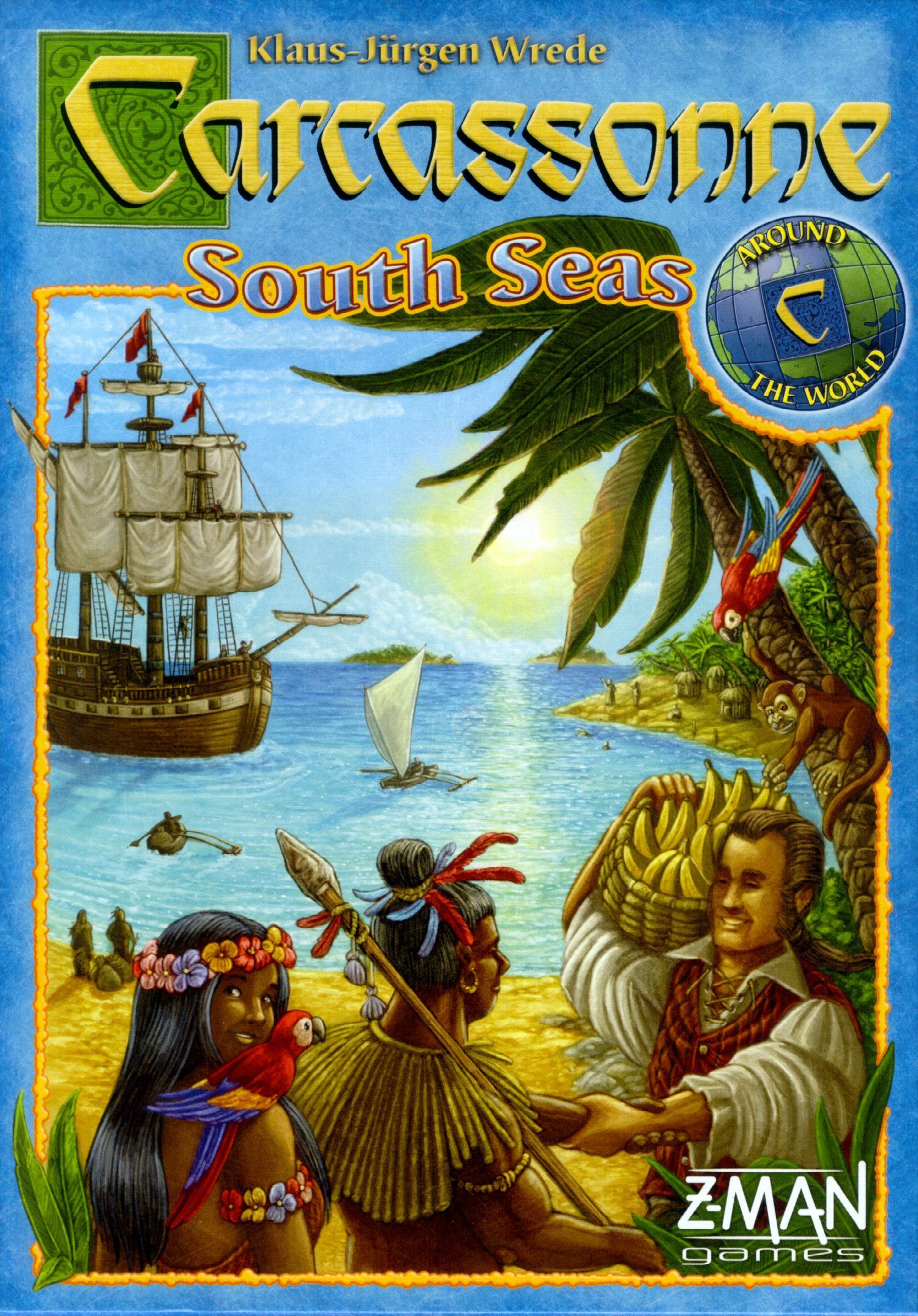 Coperta Carcassonne: South Seas