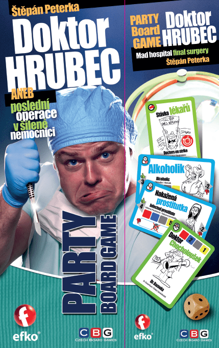 Dr. Hrubec box art