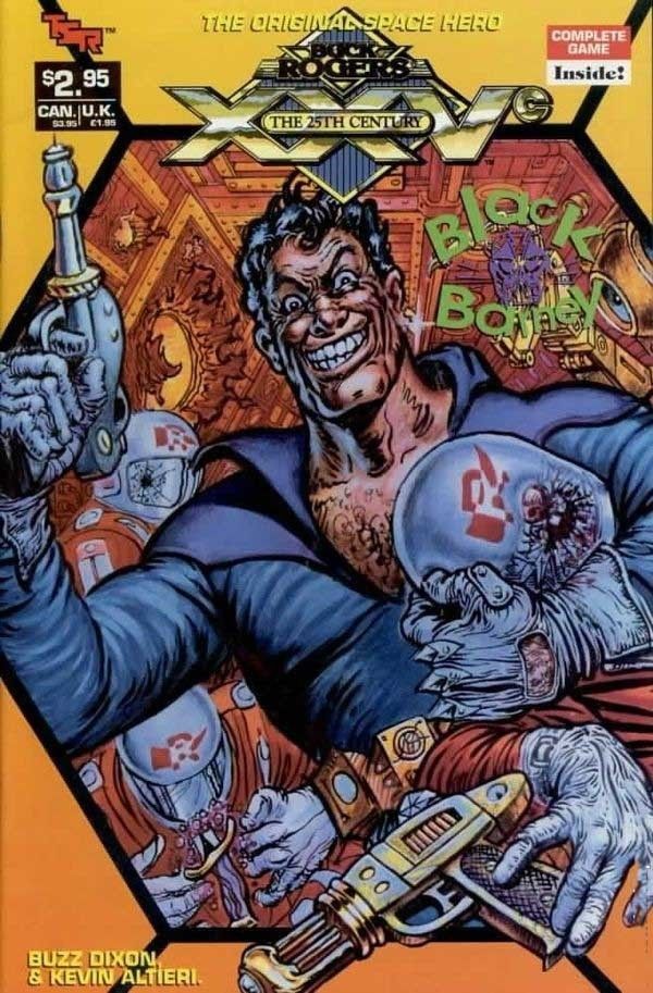 Buck Rogers Collector Game Cards doboz