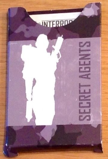 The Agents: The 'Secret' Agents box art