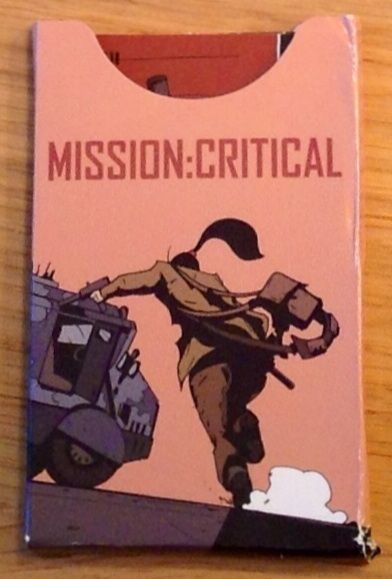 Coperta The Agents: Mission: Critical