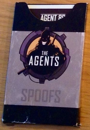 Coperta The Agents: The 'Spoof' Agents