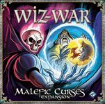 Wiz-War: Malefic Curses box art